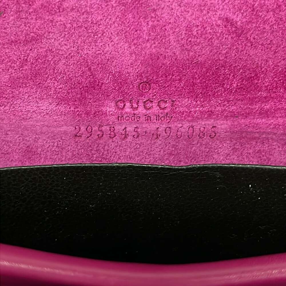 Gucci Micro Guccissima Coin Case 295845 - Picture 6 of 8